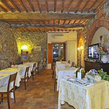 Le Ginestre Panzió Massarosa