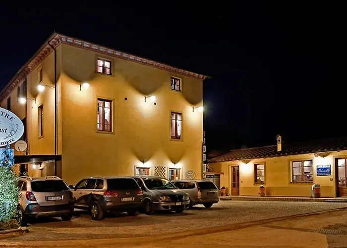 Bed & Breakfast Le Ginestre Massarosa
