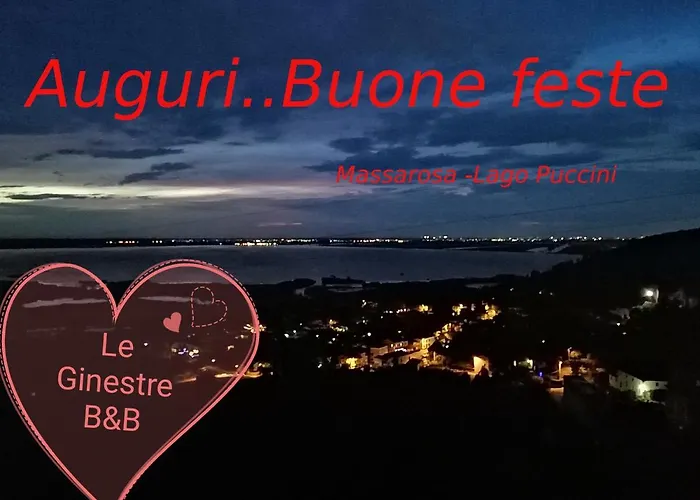 Bed & Breakfast Le Ginestre 3*